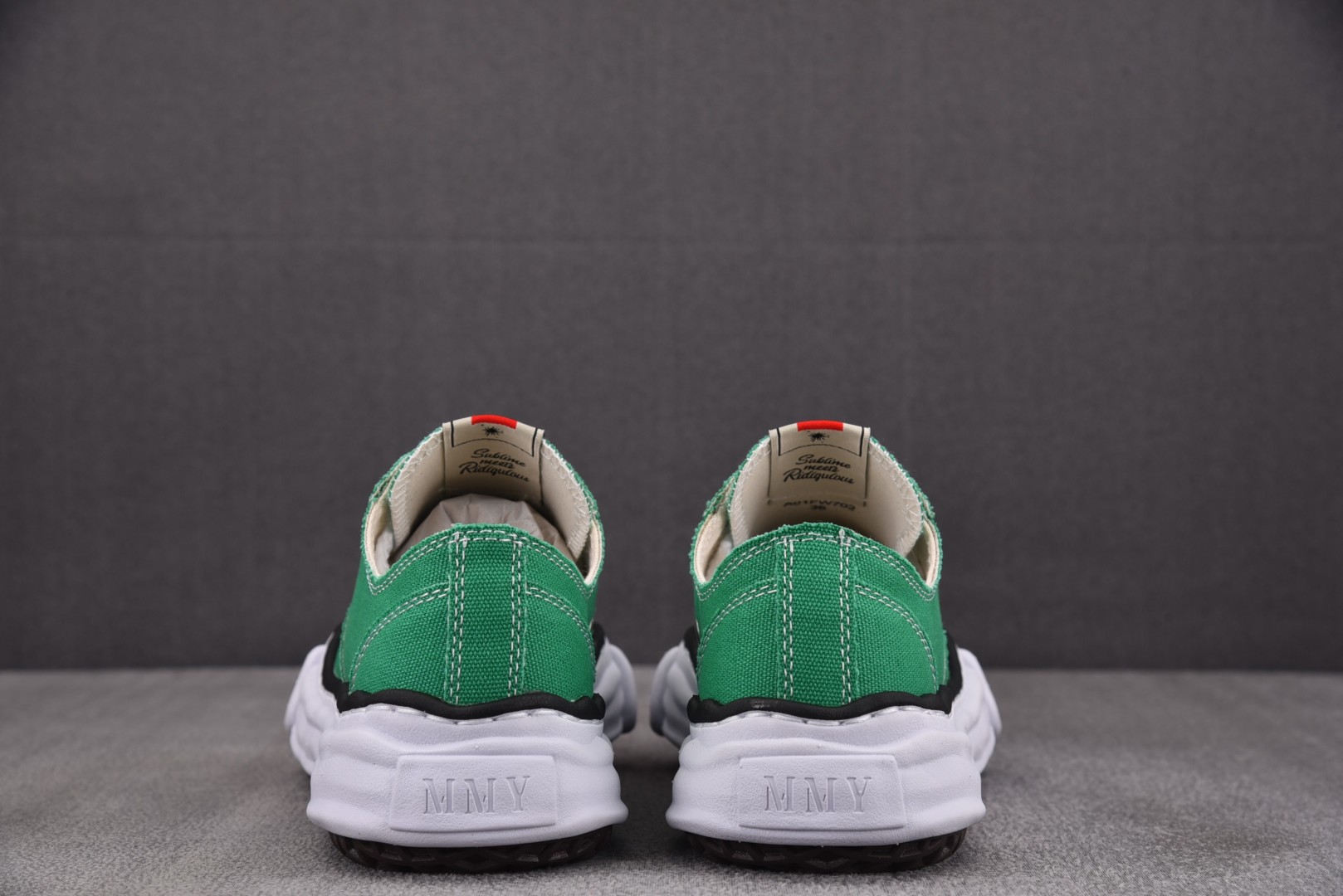 MMY 尺码36-44

纯原出品-MIHARA YASUHIRO Green 绿色 No.726 YZ