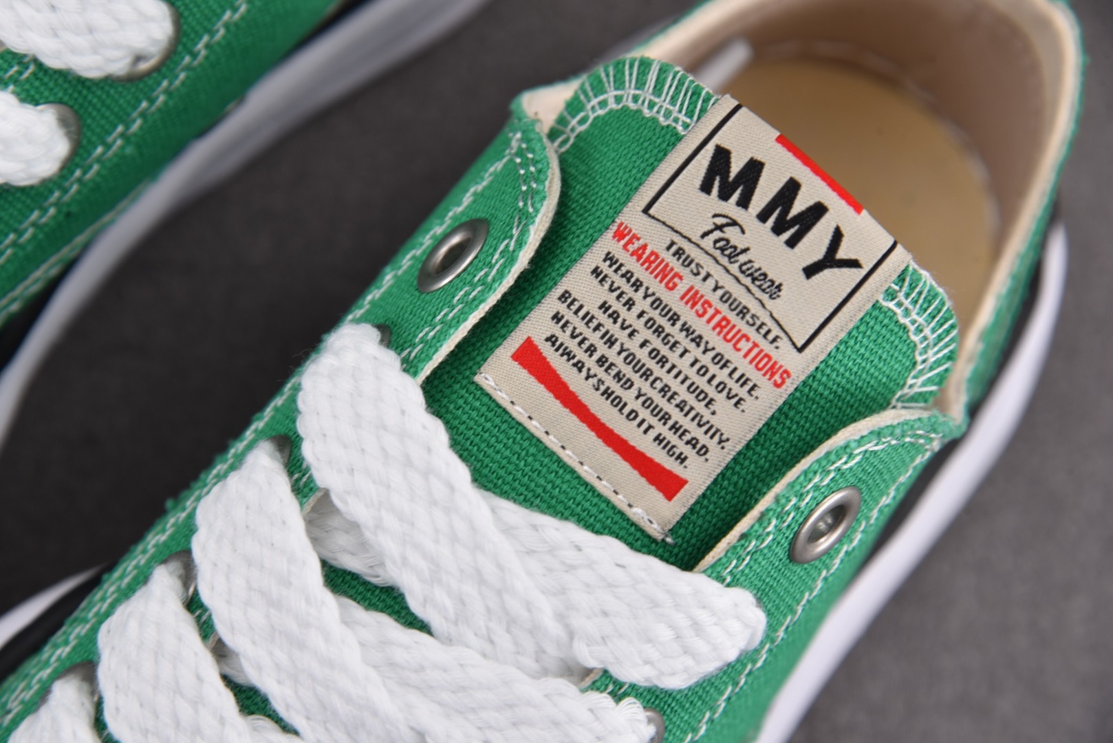 MMY 尺码36-44

纯原出品-MIHARA YASUHIRO Green 绿色 No.726 YZ