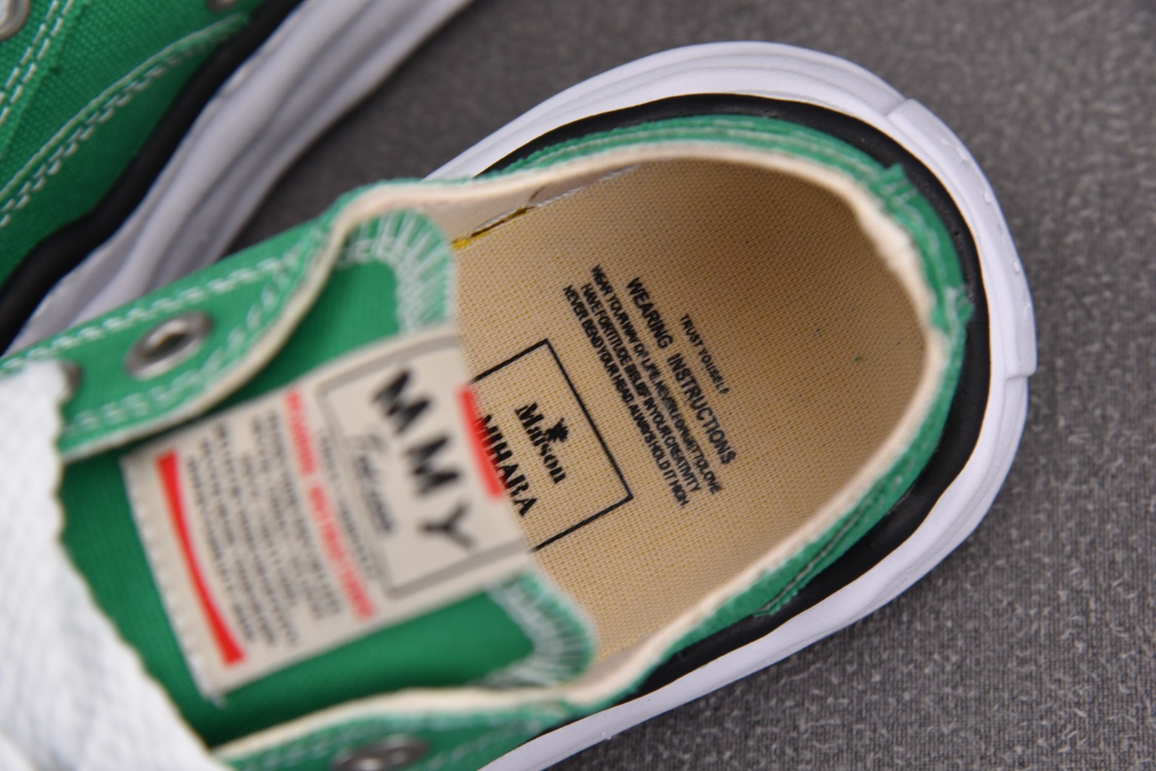 MMY 尺码36-44

纯原出品-MIHARA YASUHIRO Green 绿色 No.726 YZ