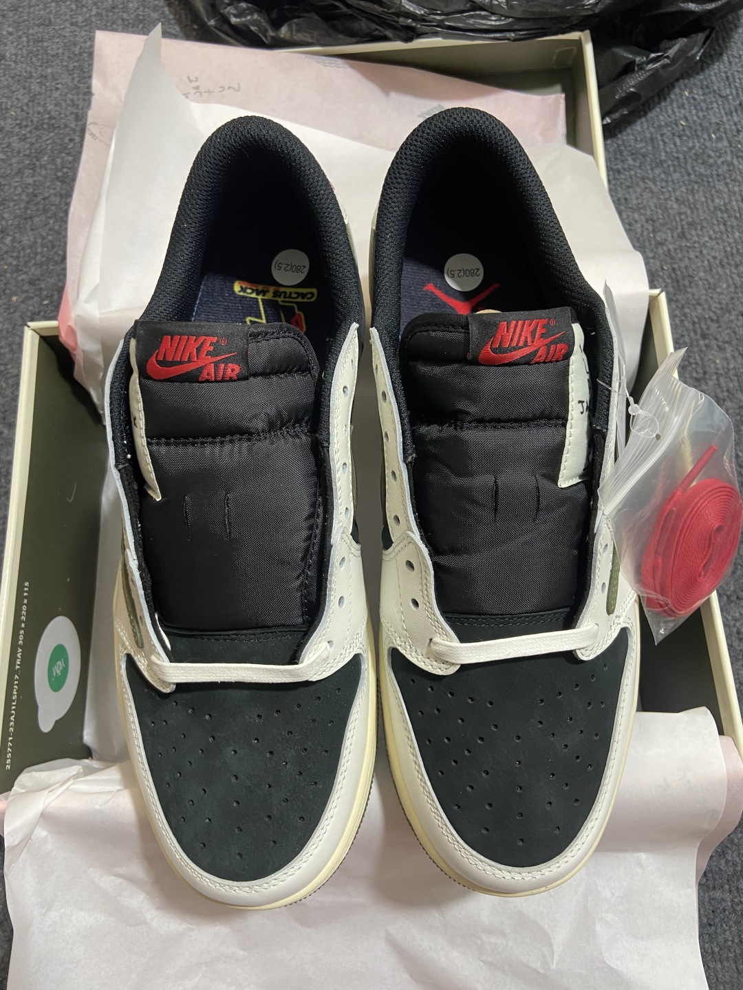 AJ Low 橄榄绿 尺码36-48.5

纯原出品-Travis Scott x Air Jordan