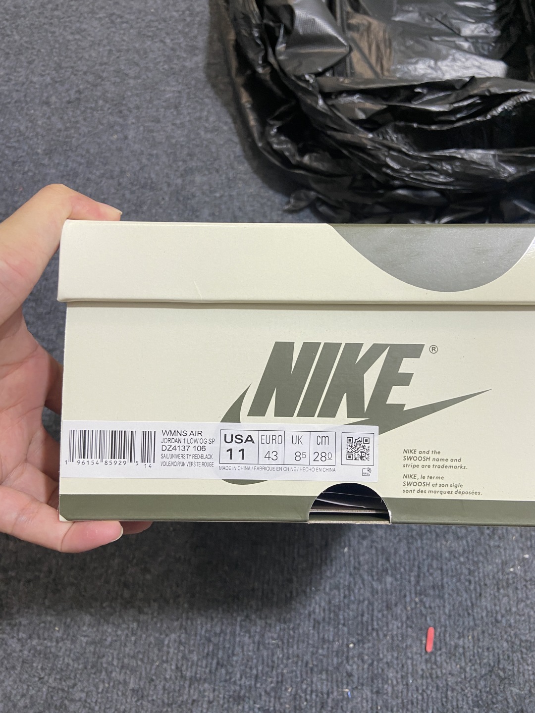 AJ Low 橄榄绿 尺码36-48.5

纯原出品-Travis Scott x Air Jordan