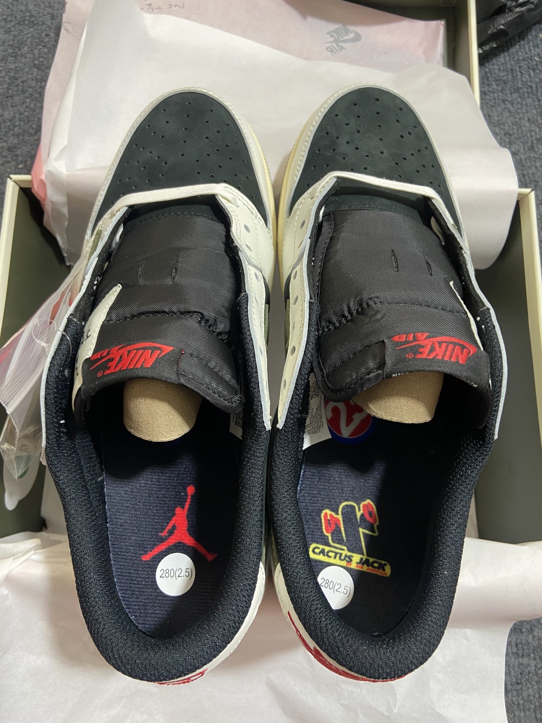 AJ Low 橄榄绿 尺码36-48.5

纯原出品-Travis Scott x Air Jordan