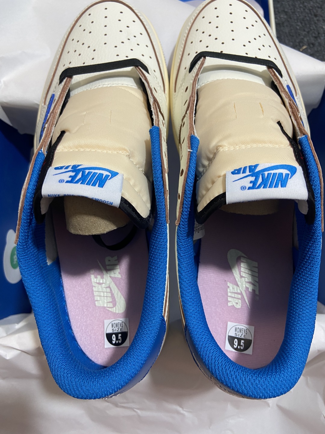 AJ 倒钩LOW 尺码36-48.5

纯原版出品-Fragment Design x Travis S