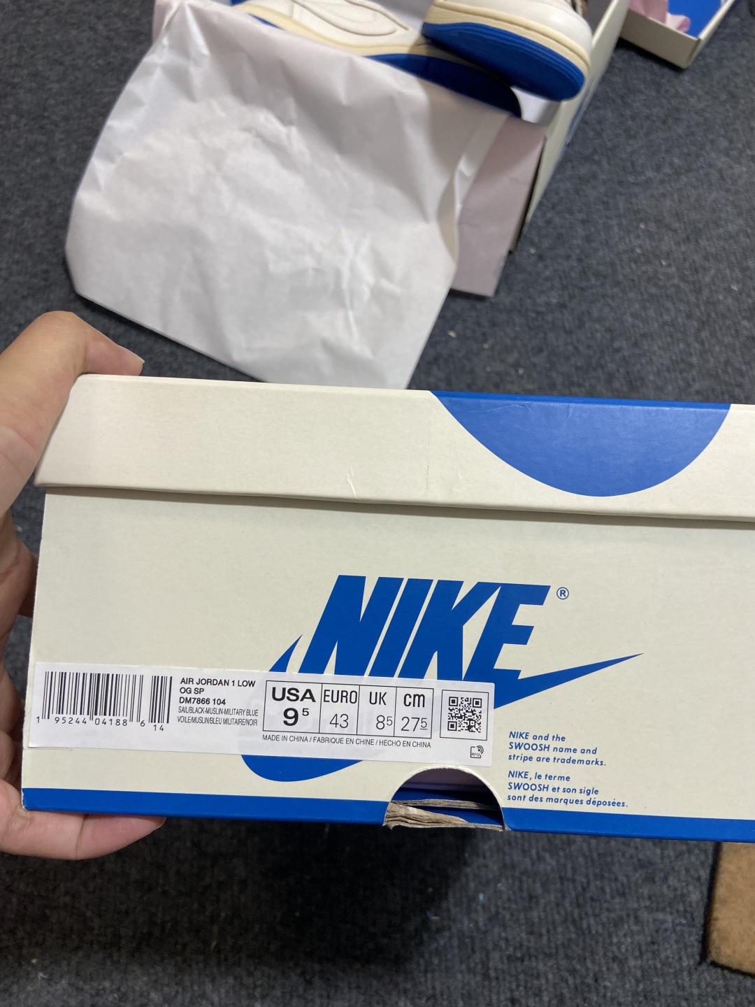 AJ 倒钩LOW 尺码36-48.5

纯原版出品-Fragment Design x Travis S