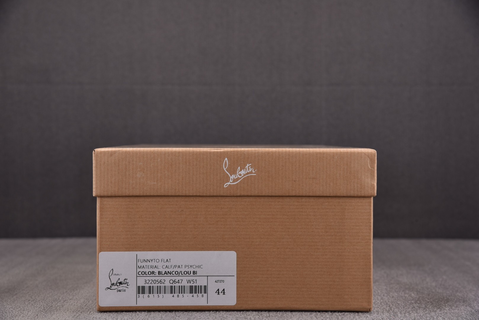 CL路铂廷 尺码40-46

纯原版出品-Christian Louboutin Louis Junio