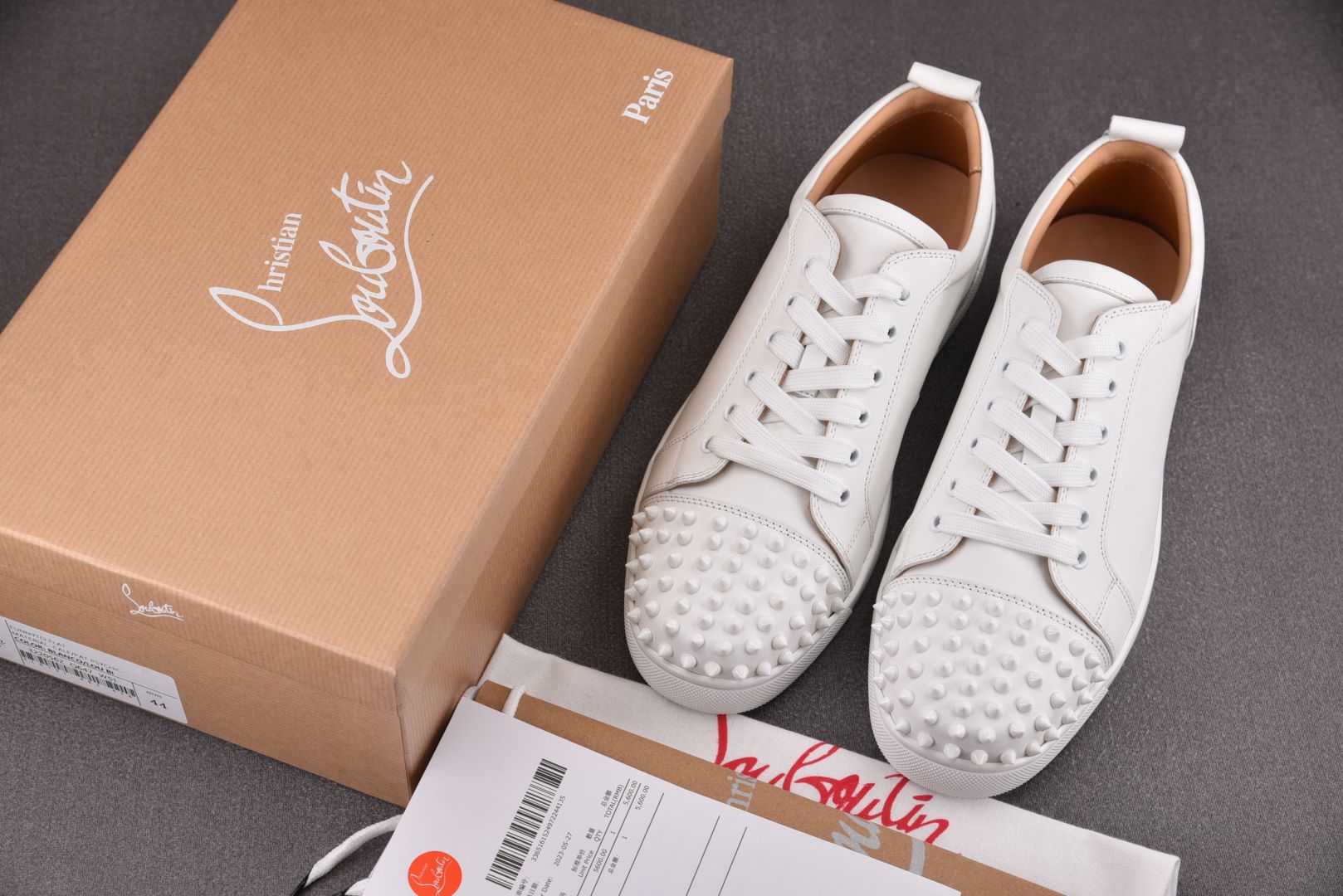 CL路铂廷 尺码40-46

纯原版出品-Christian Louboutin Louis Junio