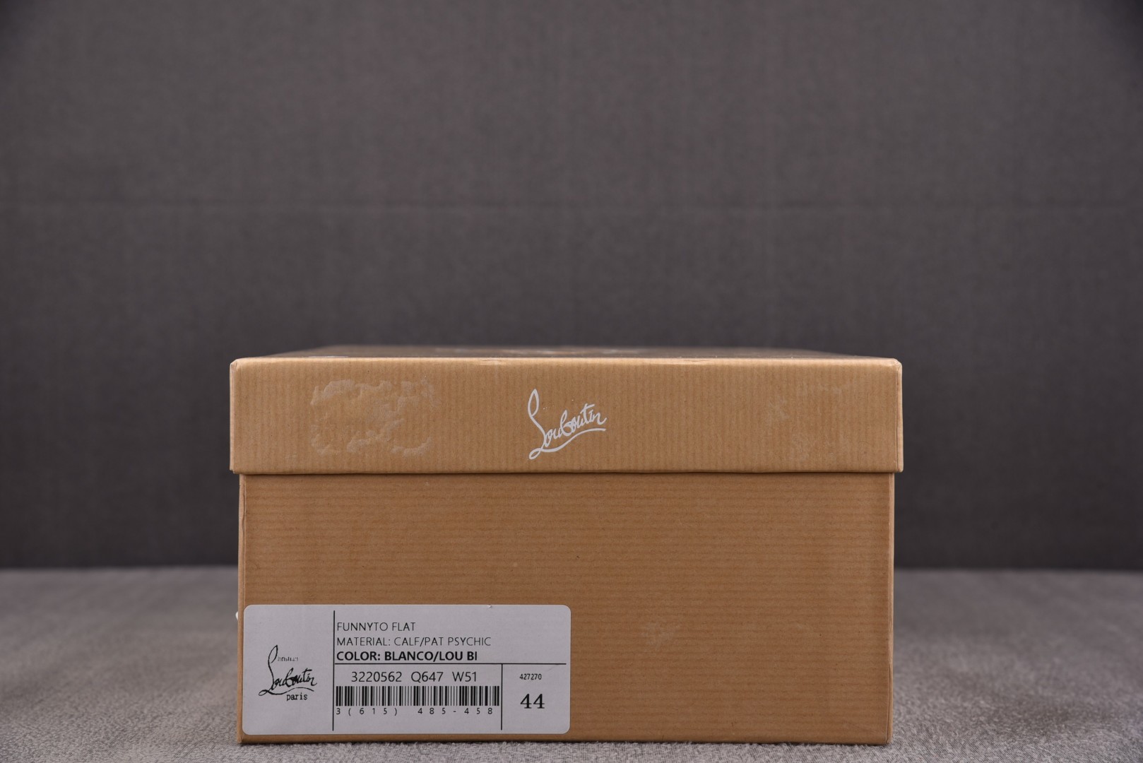 CL路铂廷 尺码40-46

纯原版出品-Christian Louboutin Louis Junio