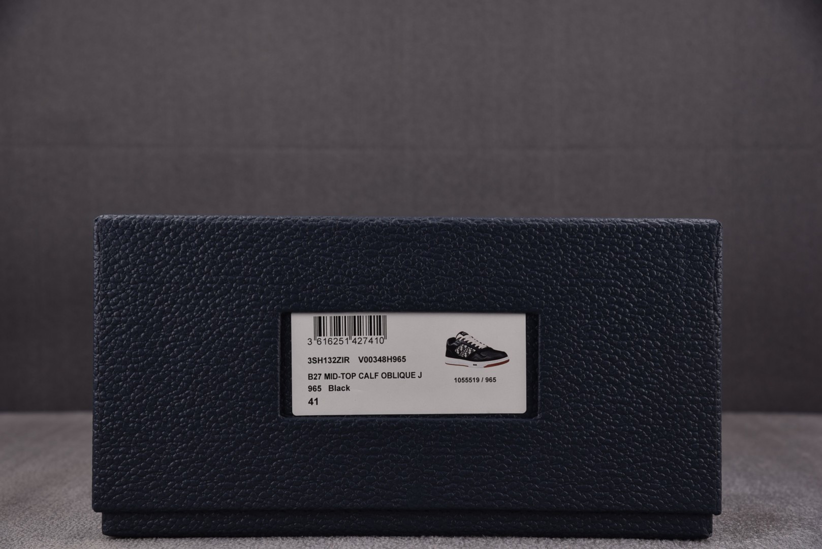 Dior 尺码38-46

纯原版出品-Dior B27 Low Black 黑色 YZ022
尺寸：3