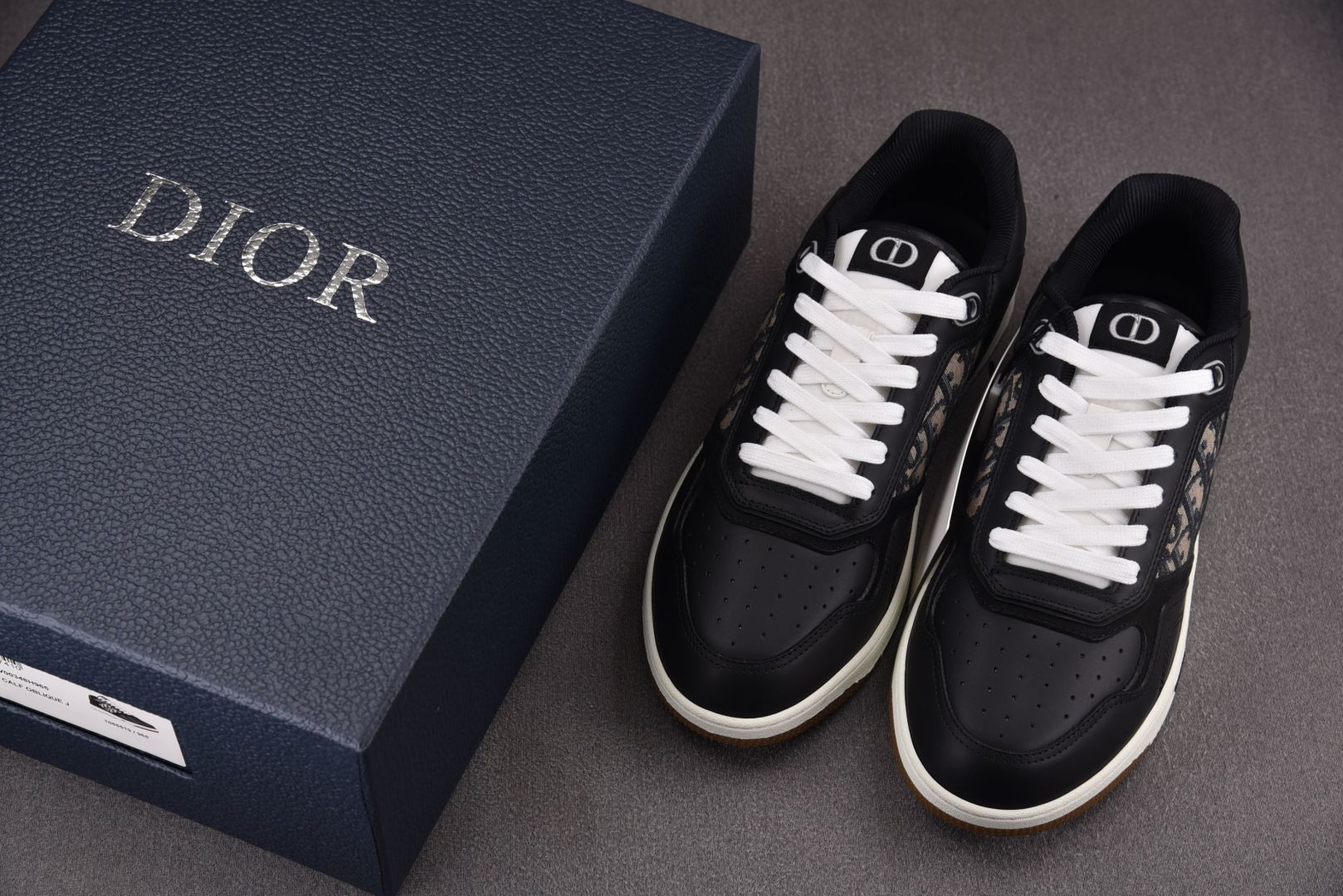 Dior 尺码38-46

纯原版出品-Dior B27 Low Black 黑色 YZ022
尺寸：3