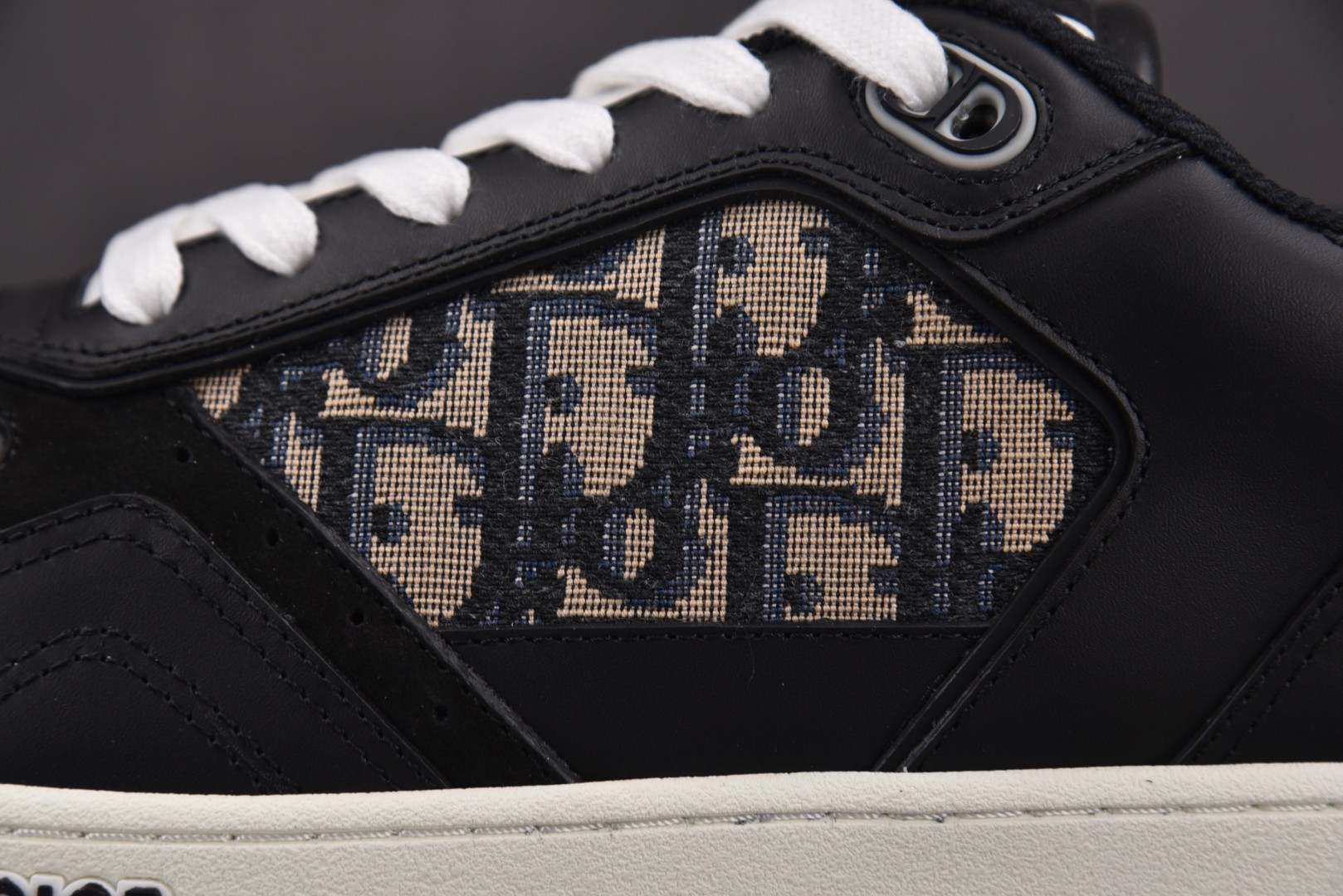 Dior 尺码38-46

纯原版出品-Dior B27 Low Black 黑色 YZ022
尺寸：3