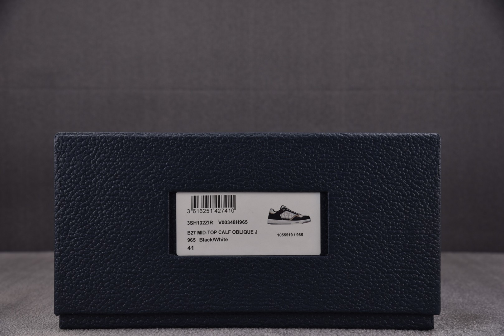 Dior 尺码38-46

纯原版出品-Dior B27 Low BlackWhit 黑白 YZ022
