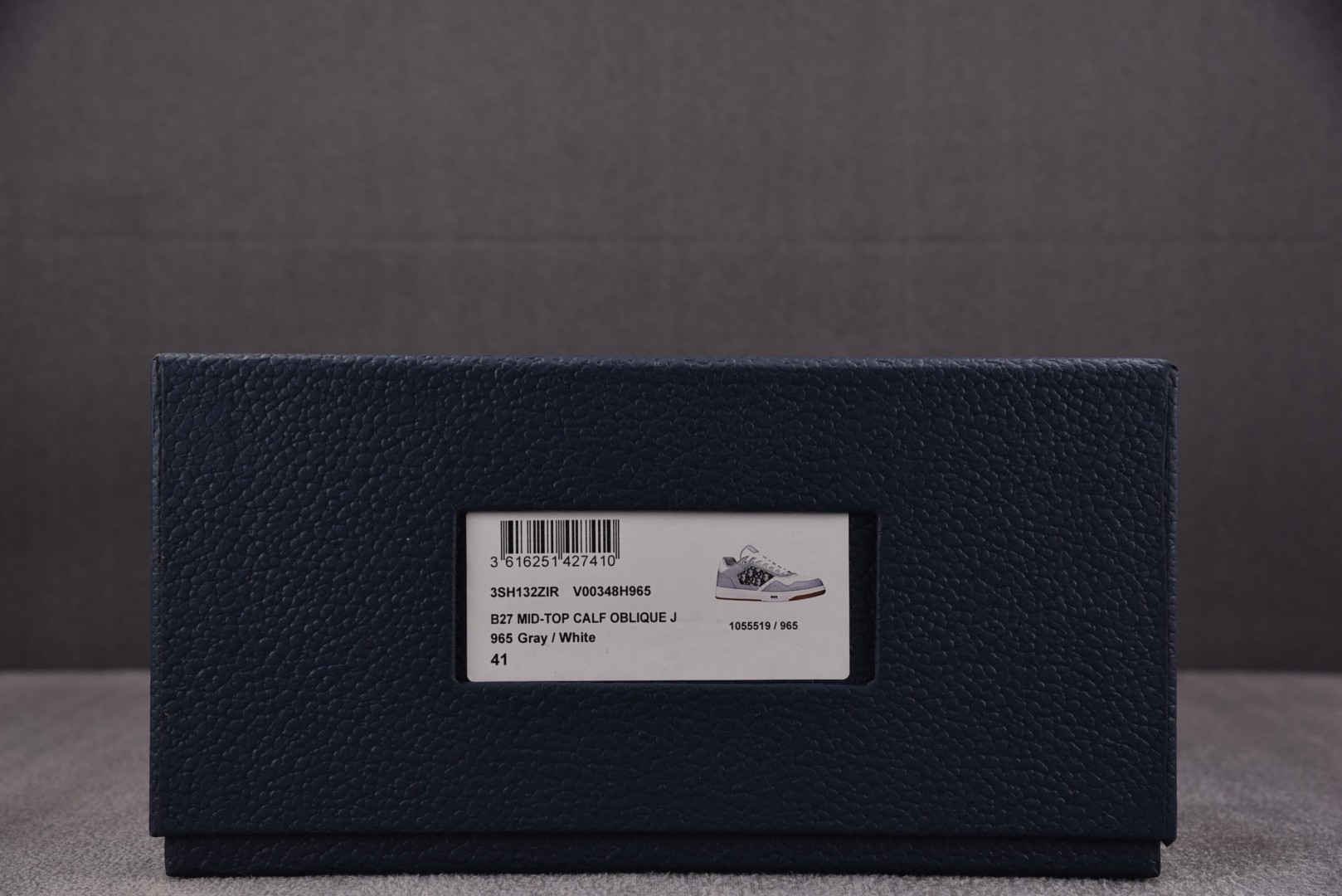 Dior 尺码38-46

纯原版出品-Dior B27 Low GrayWhit 灰白 YZ022
尺