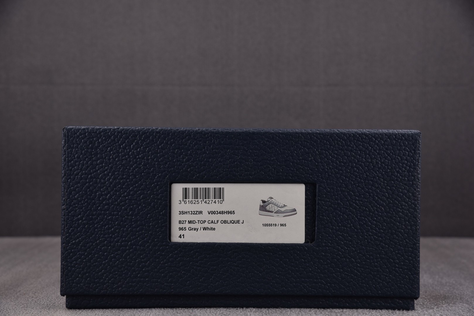 Dior 尺码38-46

纯原版出品-Dior B27 Low GreyWhite 灰白 YZ022
