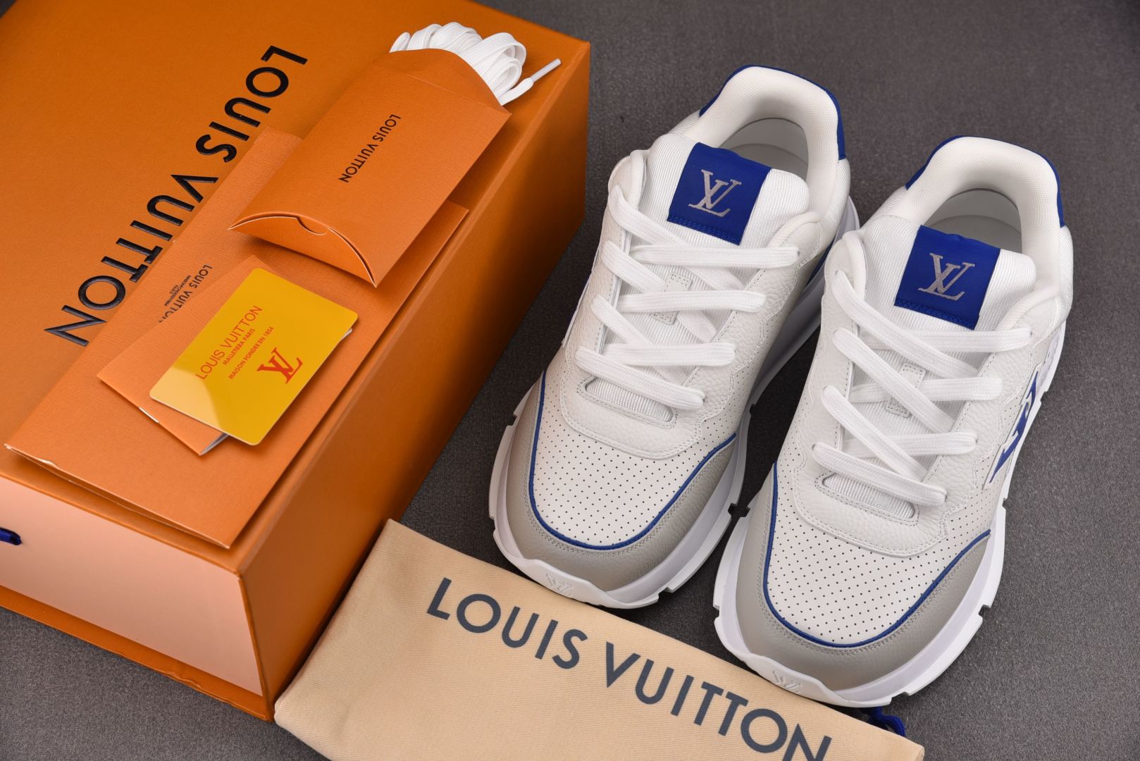 LV 尺码39-46

纯原版出品-LOUIS VUITTON 2025 Classic White B