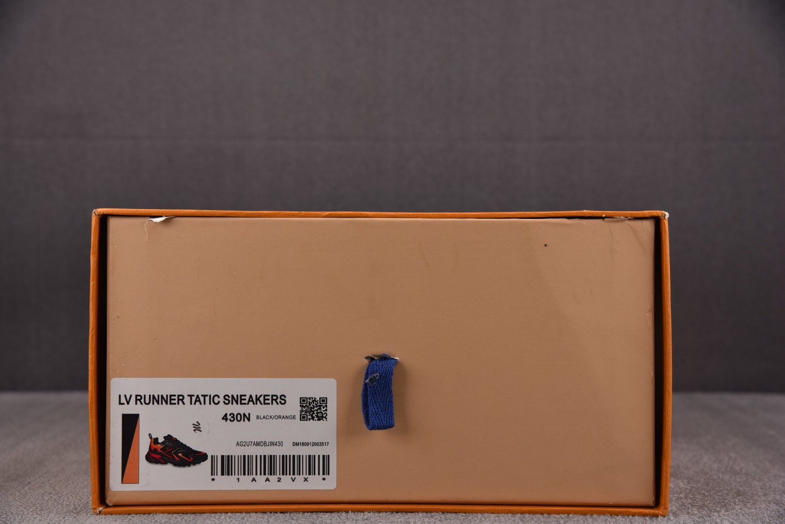 LV 尺码40-46

纯原版出品-LOUIS VUITTON Runner Tatic Black O