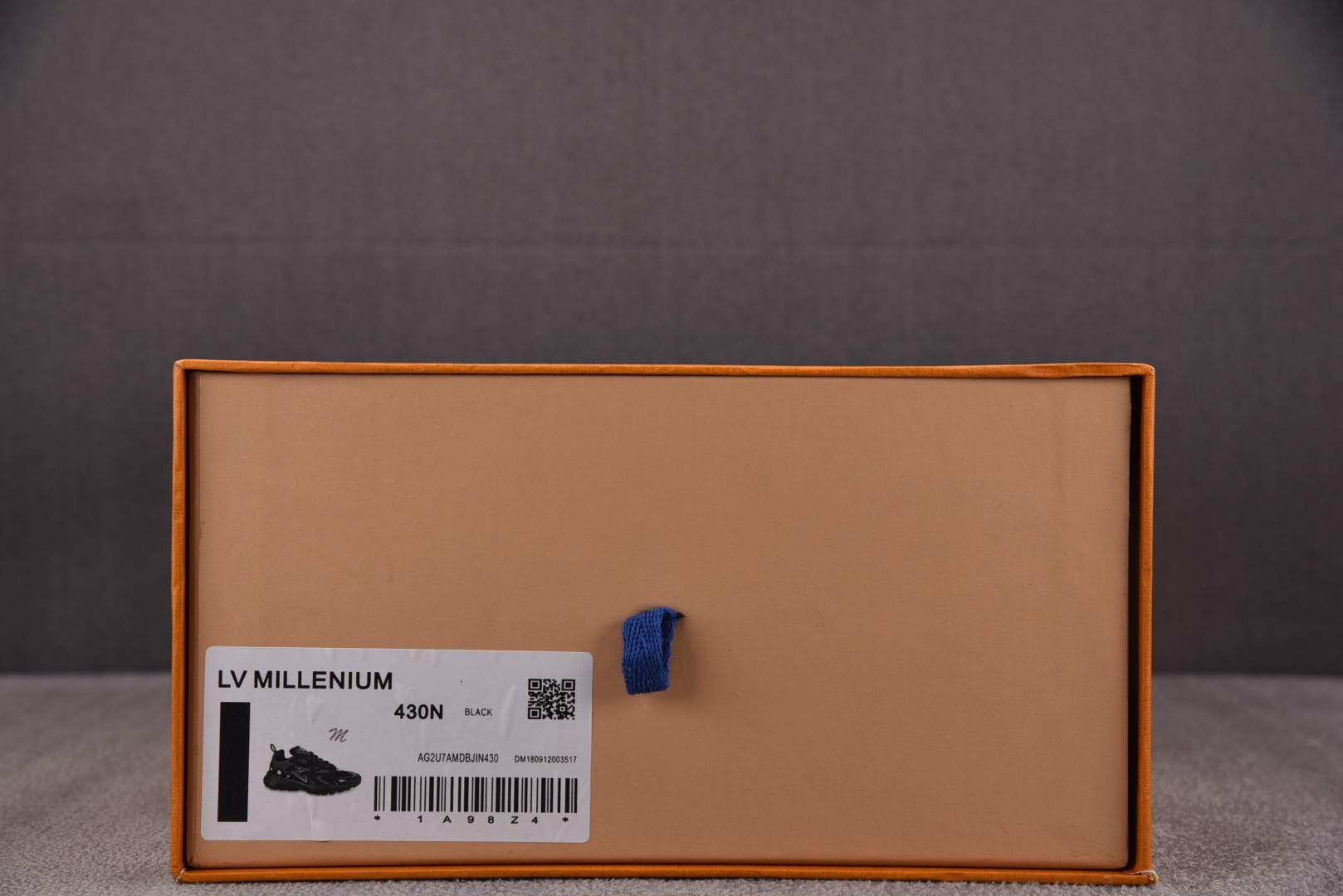 LV 尺码40-46

纯原版出品-LOUIS VUITTON Runner Tatic Black 黑