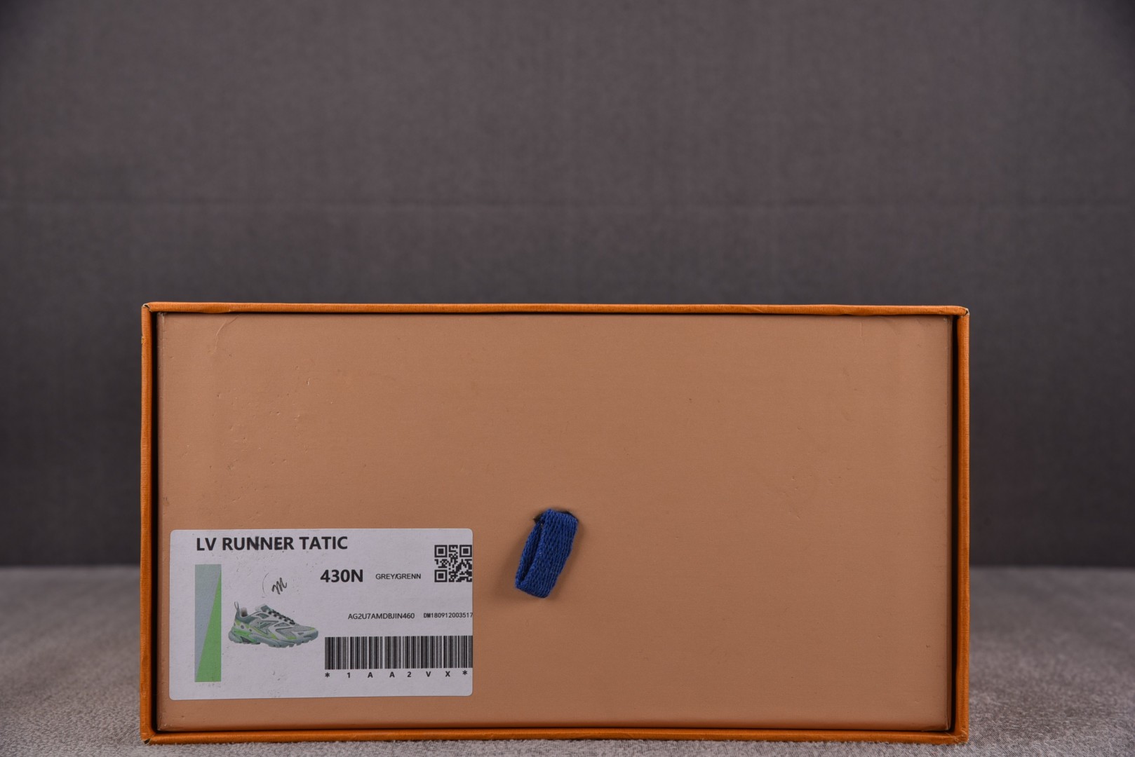 LV 尺码40-46

纯原版出品-LOUIS VUITTON Runner Tatic Grey Gr
