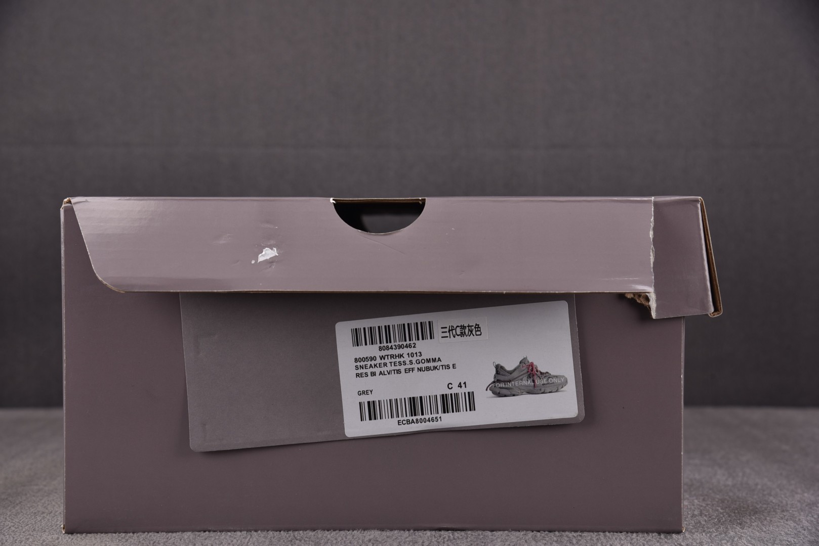 巴黎 尺码35-46

纯原版出品-Balenciaga Track3.0 水泥灰 YZ021-2
尺码