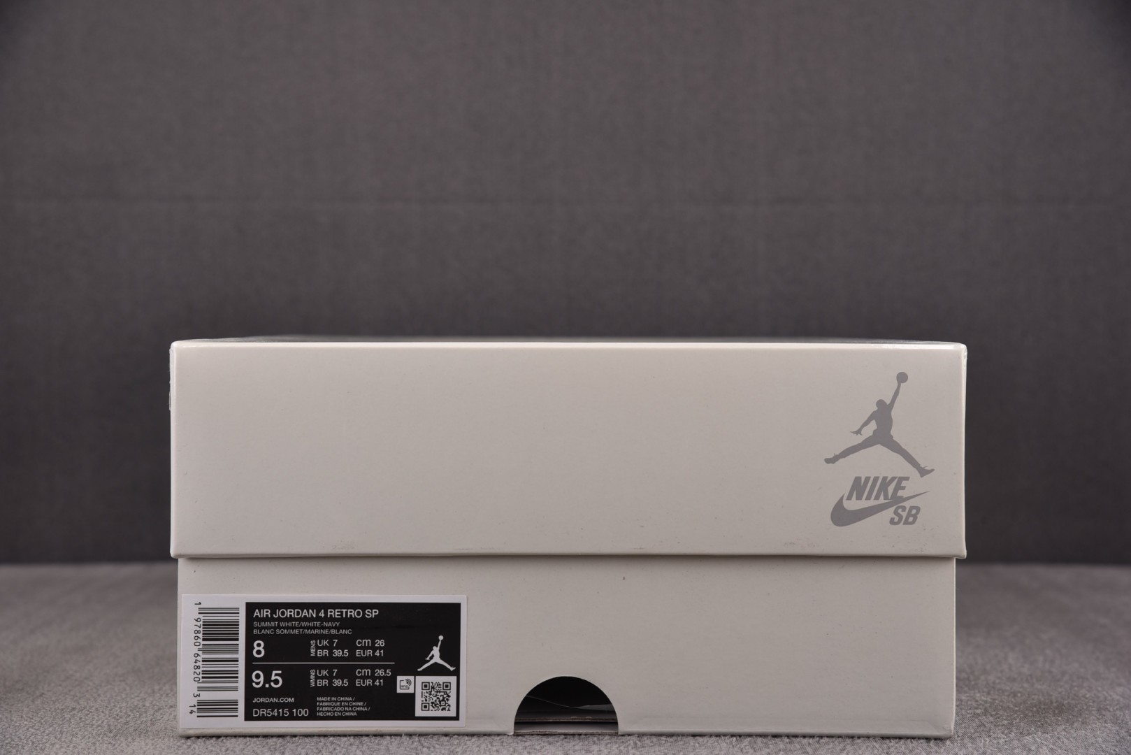 AJ4 尺码40-48.5

纯原版出品-Air Jordan 4 Retro SB Navy 海军蓝 