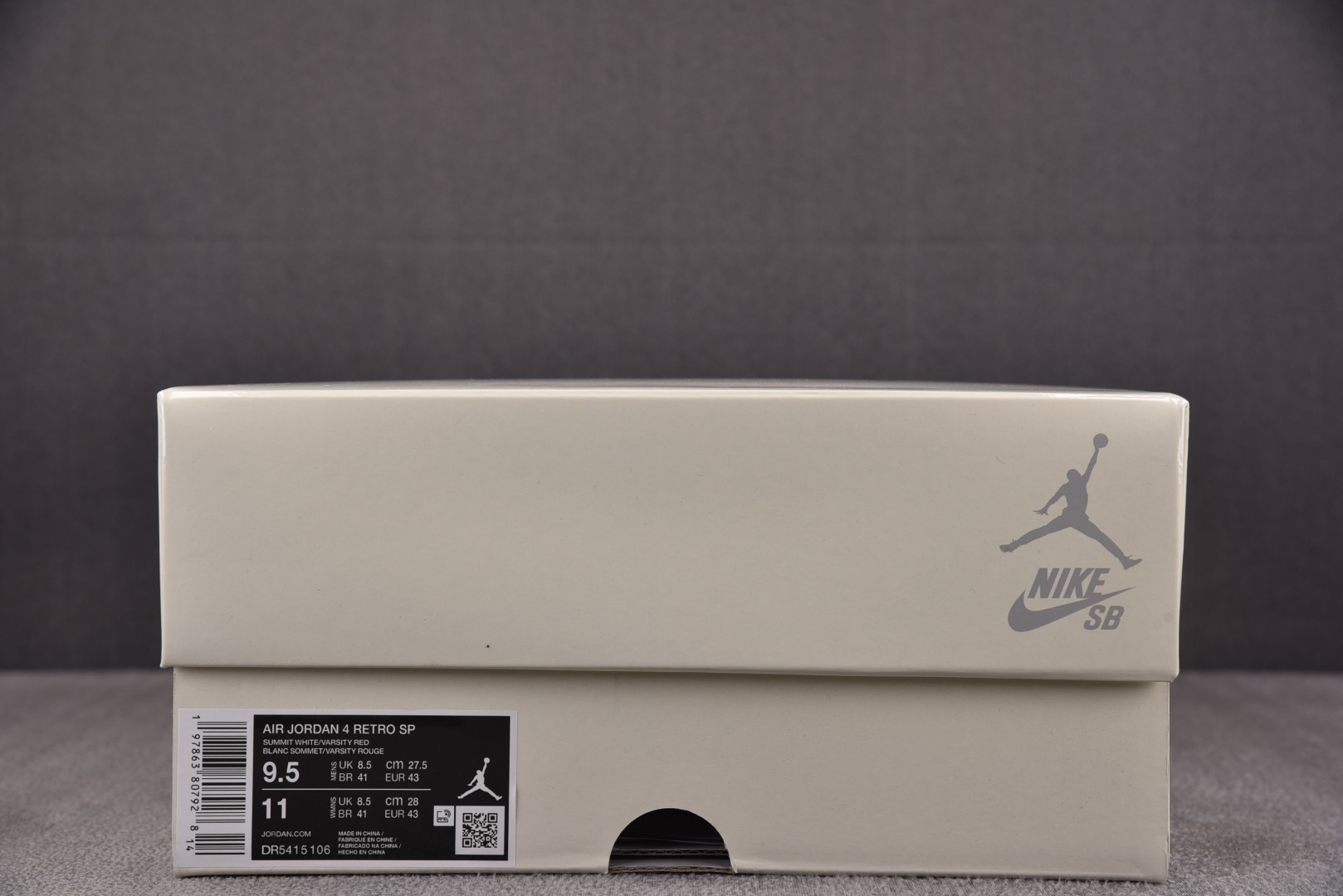 AJ4 尺码40-48.5

纯原版出品-Air Jordan 4 Retro SB Varsity R