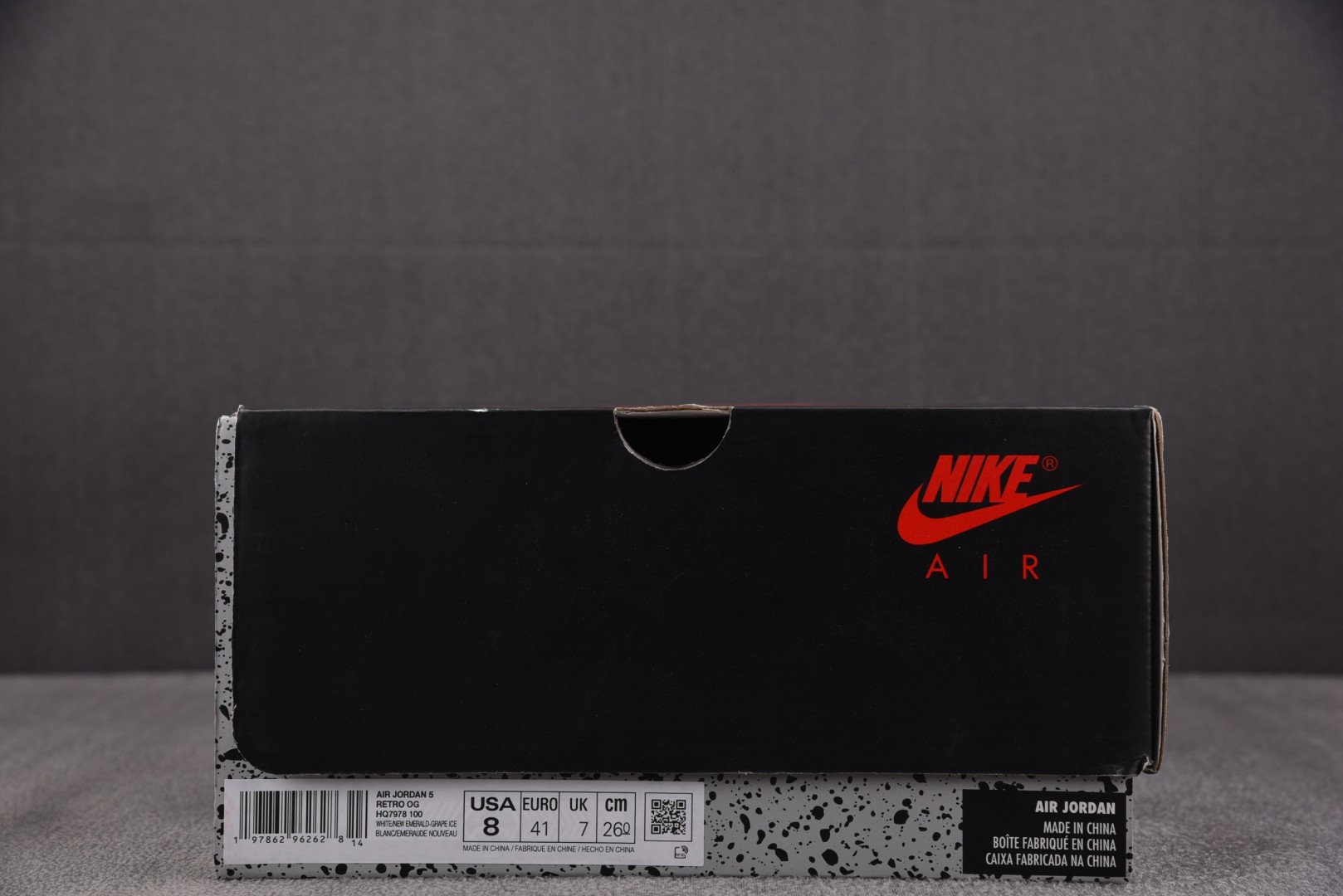AJ5 尺码40.5-48.5

纯原版出品-Air Jordan 5 Retro 2025 Grape