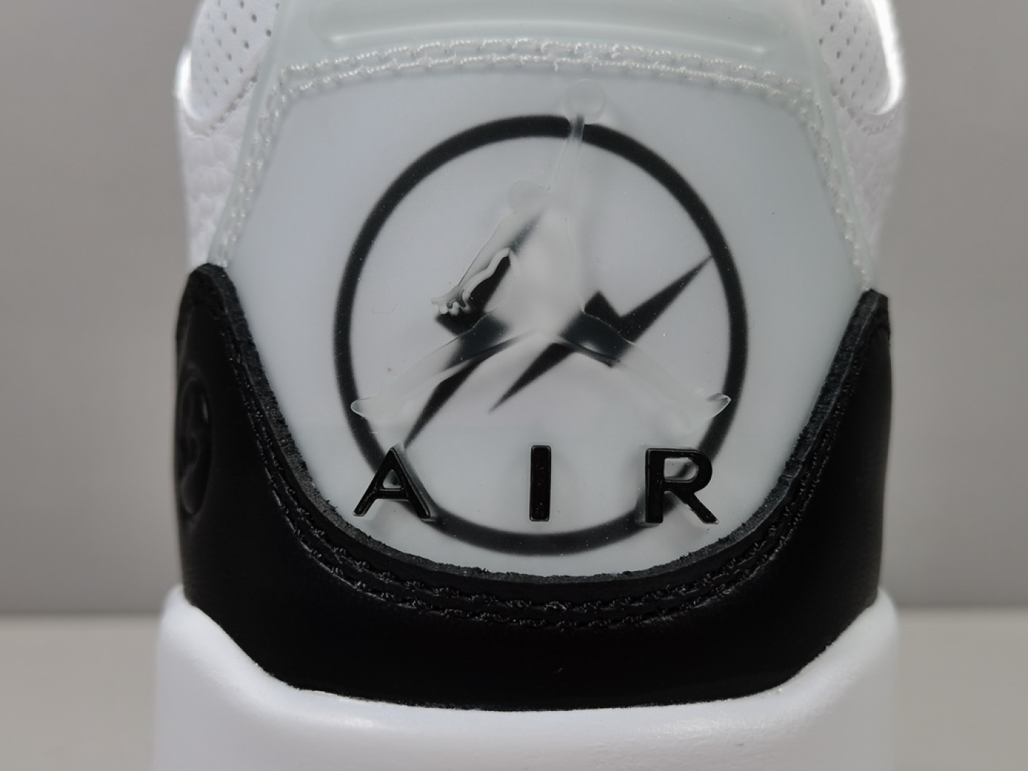  福利特价
【纯原：乔3】藤原浩黑白 闪电  Air jordan 3  X fragment，货号：D