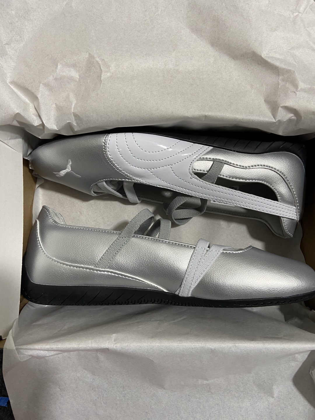  纯原 Puma 彪马 Speedcat Ballet 小红书爆款 芭蕾舞鞋 -01 全新订单 私模开发