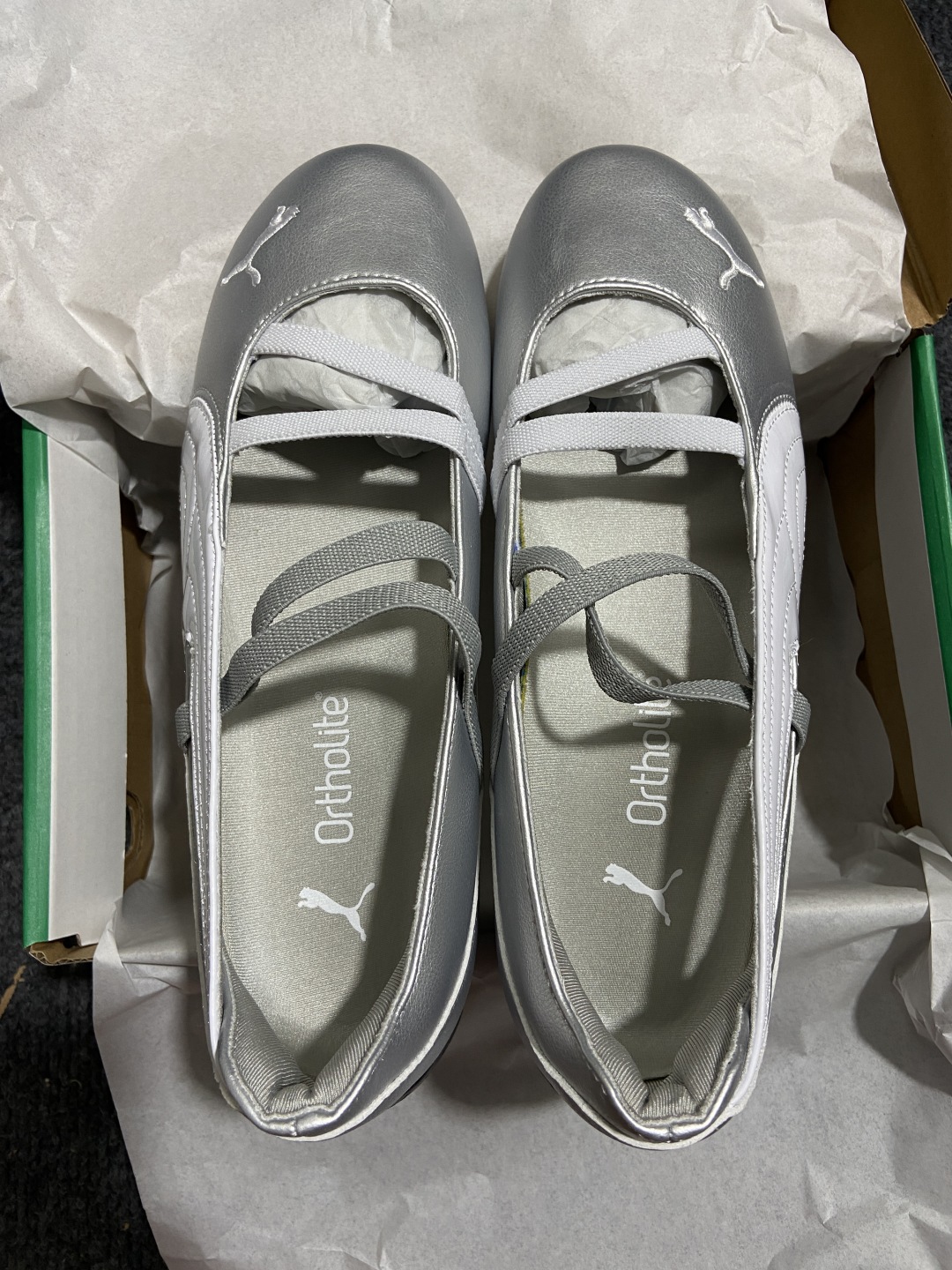  纯原 Puma 彪马 Speedcat Ballet 小红书爆款 芭蕾舞鞋 -01 全新订单 私模开发