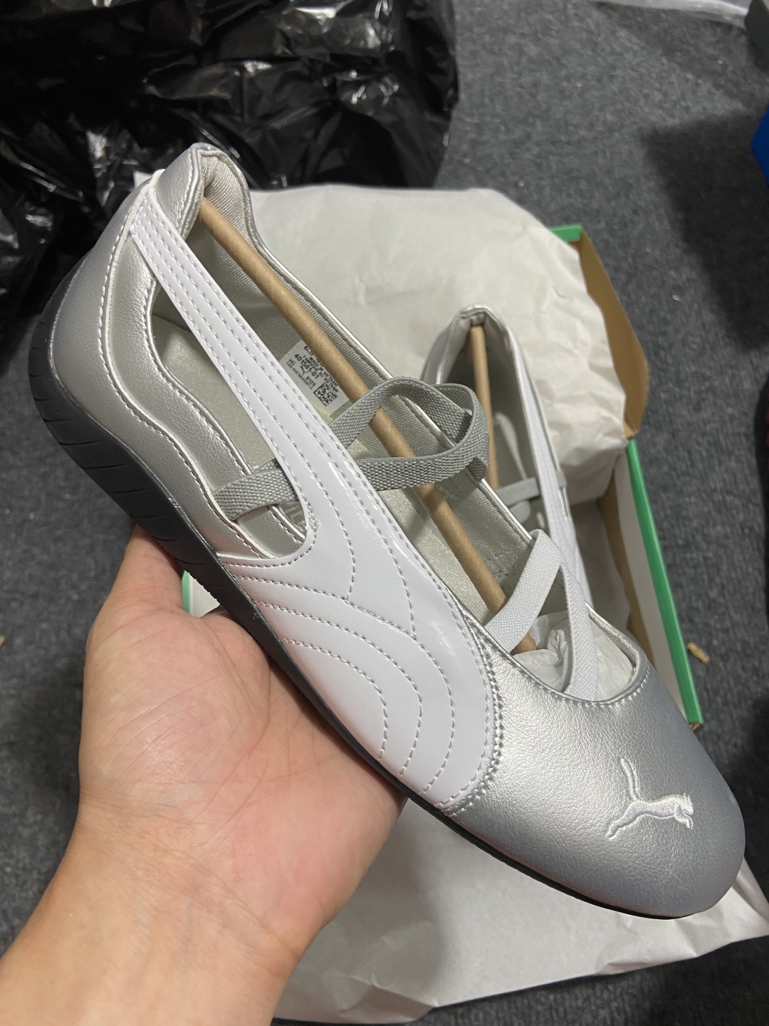  纯原 Puma 彪马 Speedcat Ballet 小红书爆款 芭蕾舞鞋 -01 全新订单 私模开发