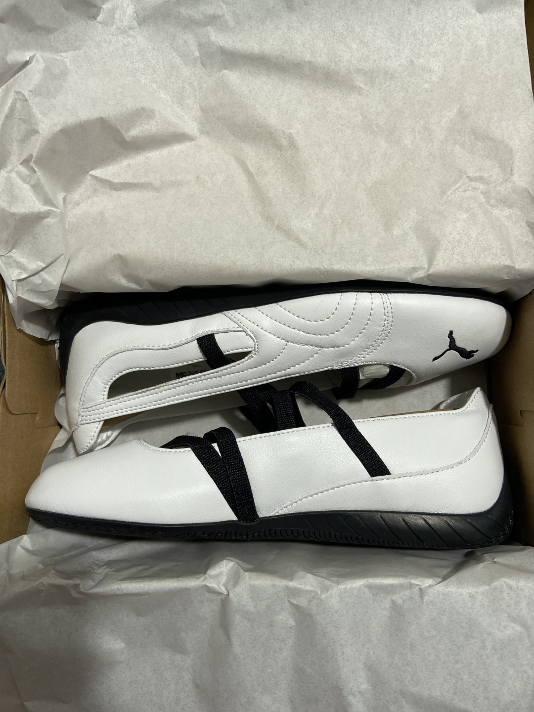  纯原 Puma 彪马 Speedcat Ballet 小红书爆款 芭蕾舞鞋 -01 全新订单 私模开发