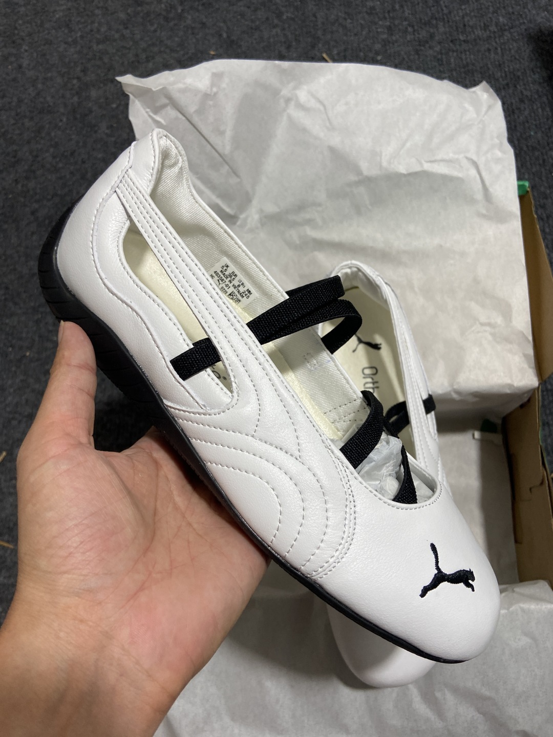  纯原 Puma 彪马 Speedcat Ballet 小红书爆款 芭蕾舞鞋 -01 全新订单 私模开发