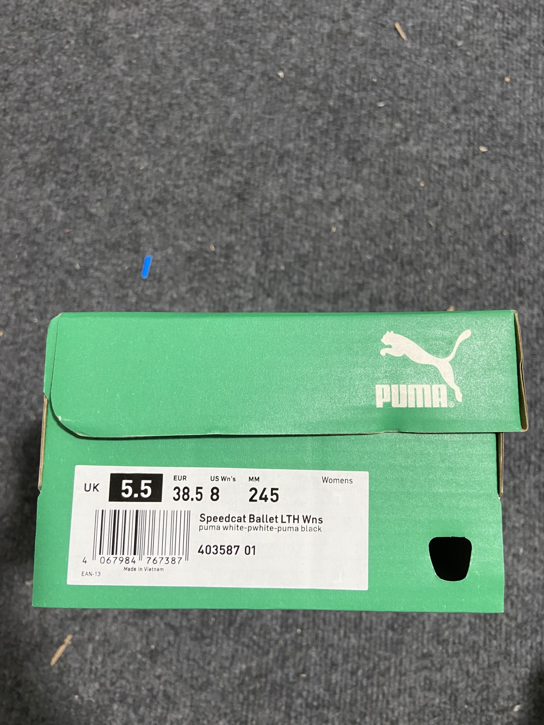  纯原 Puma 彪马 Speedcat Ballet 小红书爆款 芭蕾舞鞋 -01 全新订单 私模开发