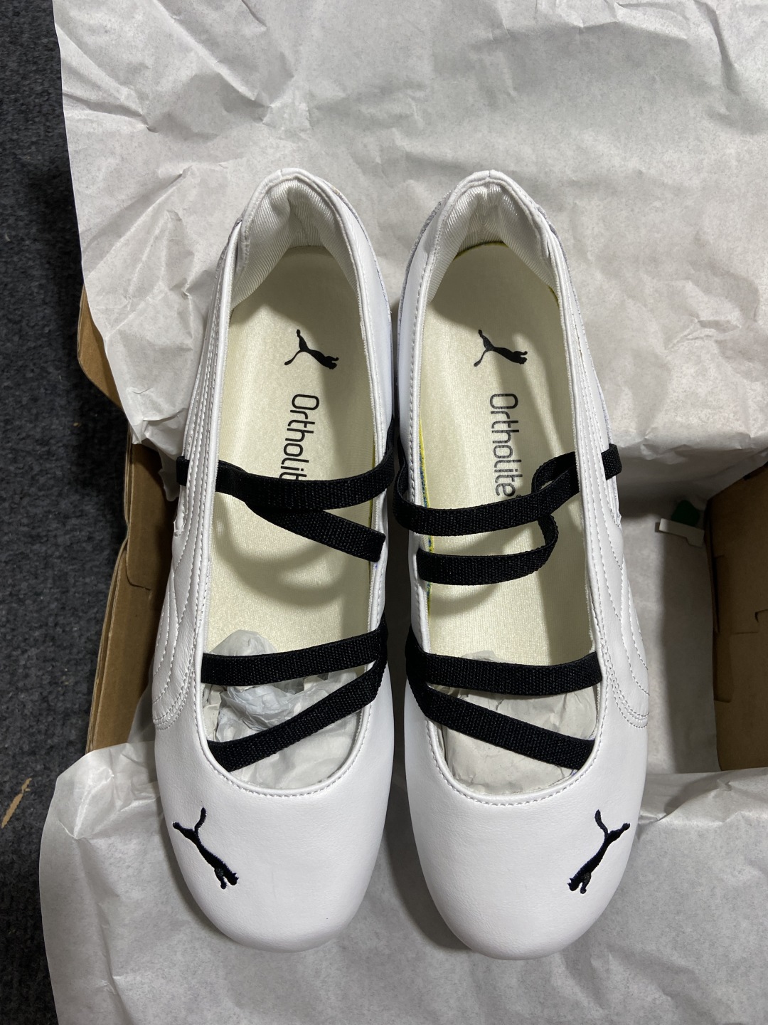  纯原 Puma 彪马 Speedcat Ballet 小红书爆款 芭蕾舞鞋 -01 全新订单 私模开发