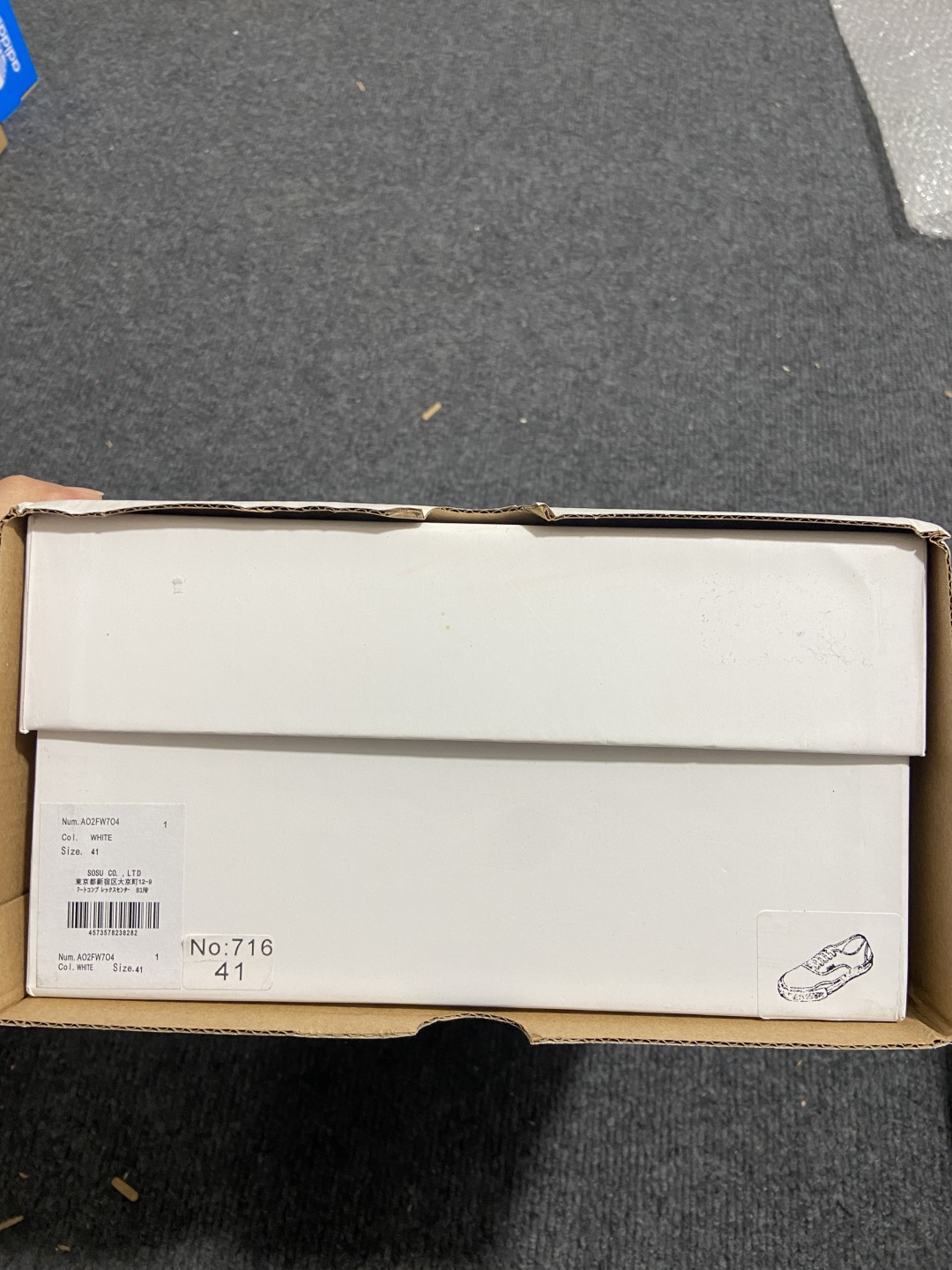 MMY 三原 尺码36-44

纯原版出品-MIHARA YASUHIRO Maison Hank OG