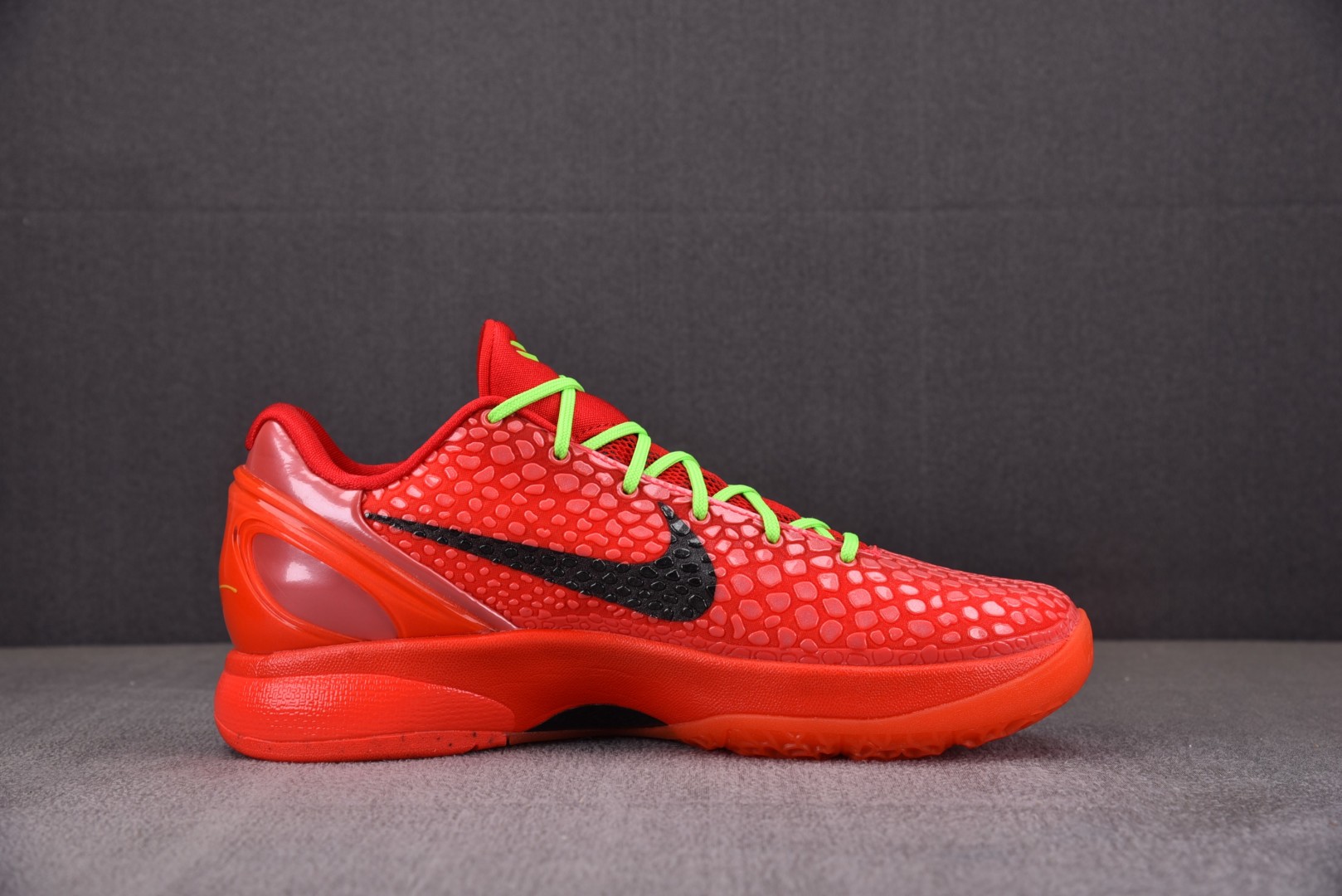 科比6 尺码40-50.5

纯原版出品-NK Kobe 6 Protro“Reverse Grinch
