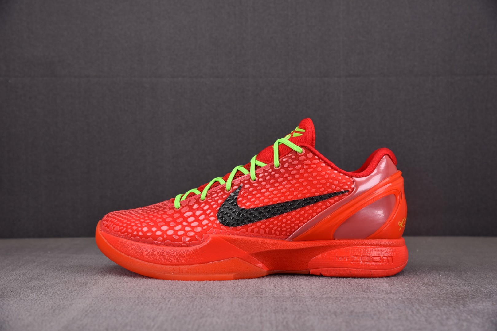 科比6 尺码40-50.5

纯原版出品-NK Kobe 6 Protro“Reverse Grinch
