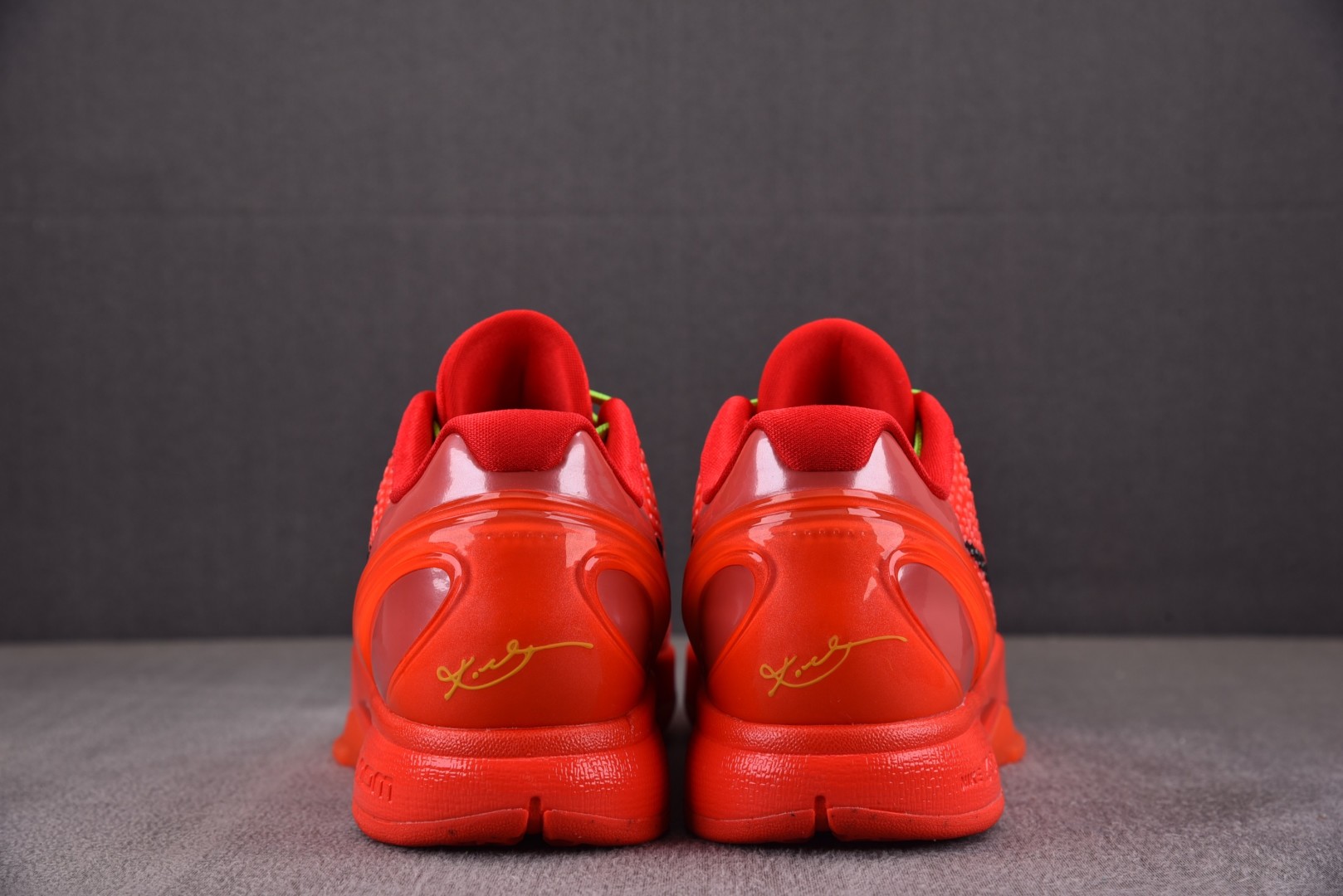 科比6 尺码40-50.5

纯原版出品-NK Kobe 6 Protro“Reverse Grinch
