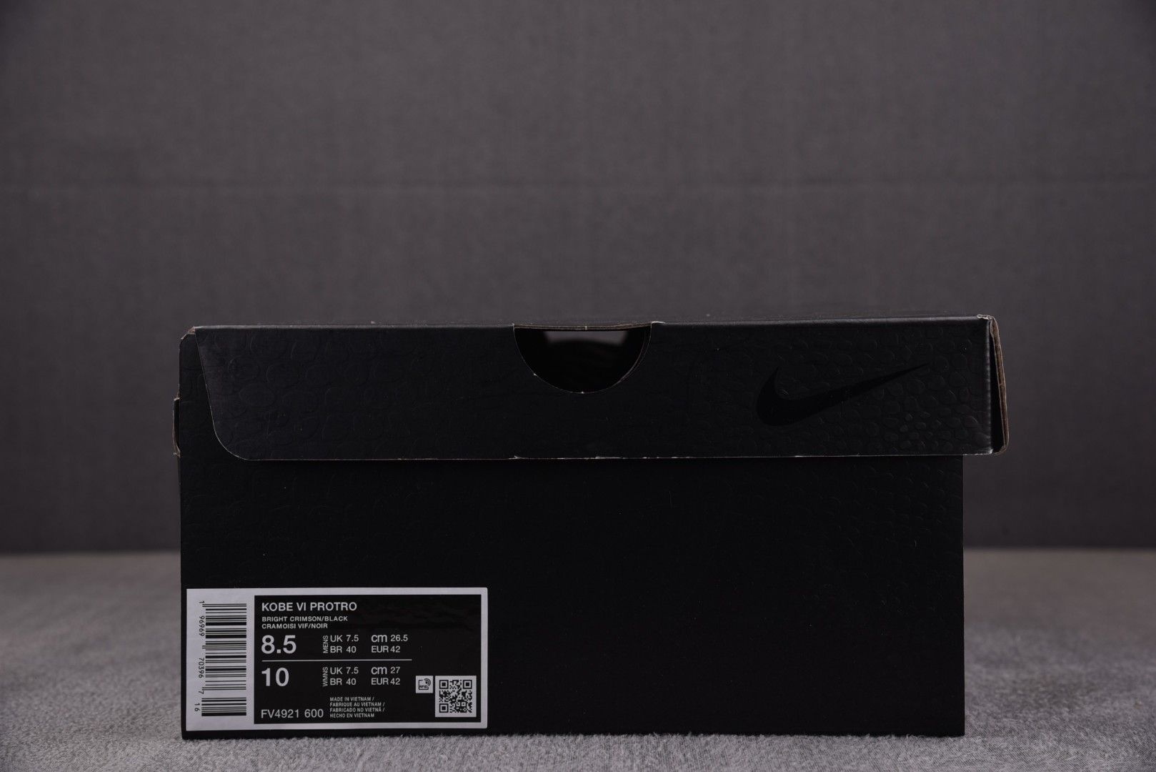 科比6 尺码40-50.5

纯原版出品-NK Kobe 6 Protro“Reverse Grinch