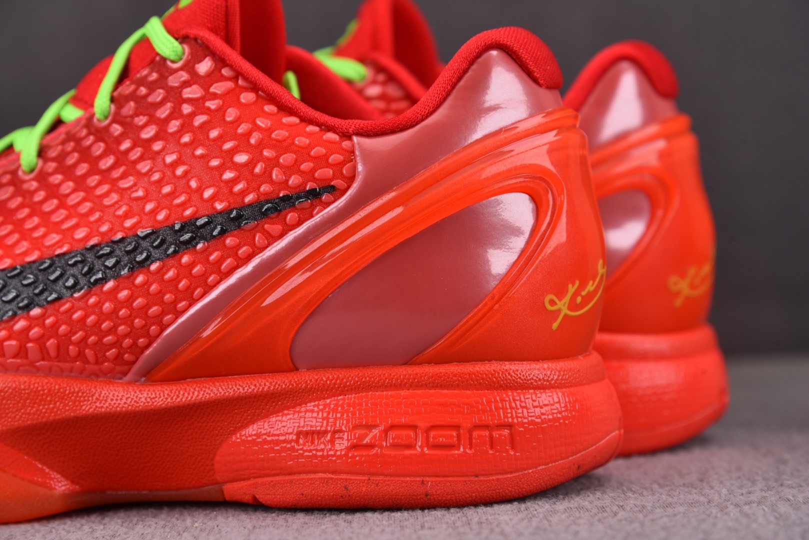科比6 尺码40-50.5

纯原版出品-NK Kobe 6 Protro“Reverse Grinch