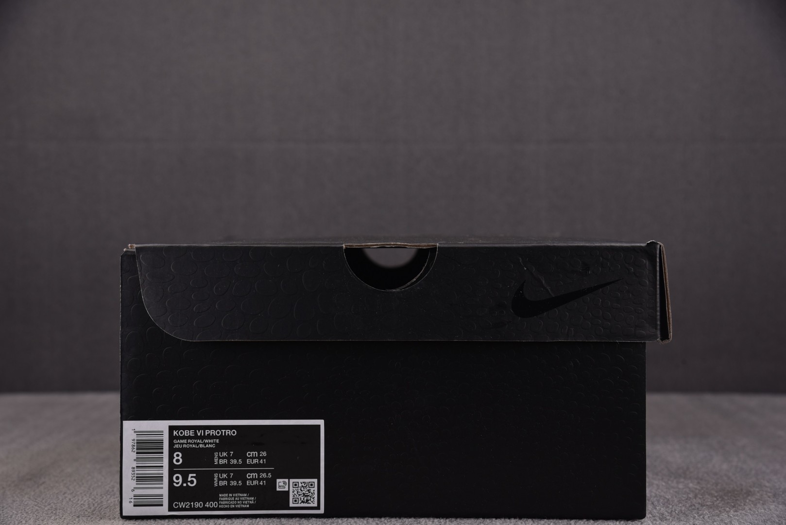 科比6 尺码40-50.5

纯原版出品-NK Zoom Kobe 6 Protro Dodgers 道