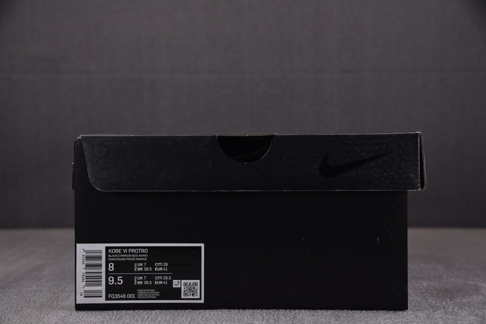 科比6 尺码40-50.5

纯原版出品-NK Zoom Kobe 6 Protro“Italian C