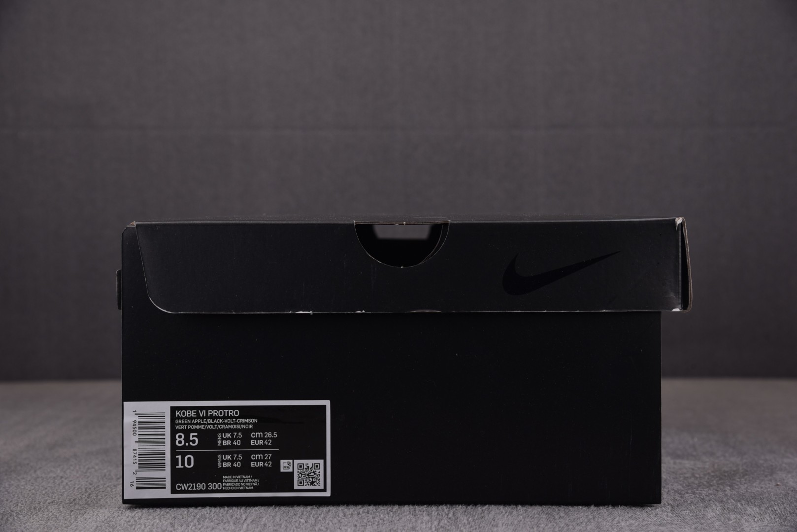 科比6 尺码40-50.5

纯原版出品-Zoom Kobe 6 ZK6 科比6 青蜂侠绿蛇圣诞 CW2