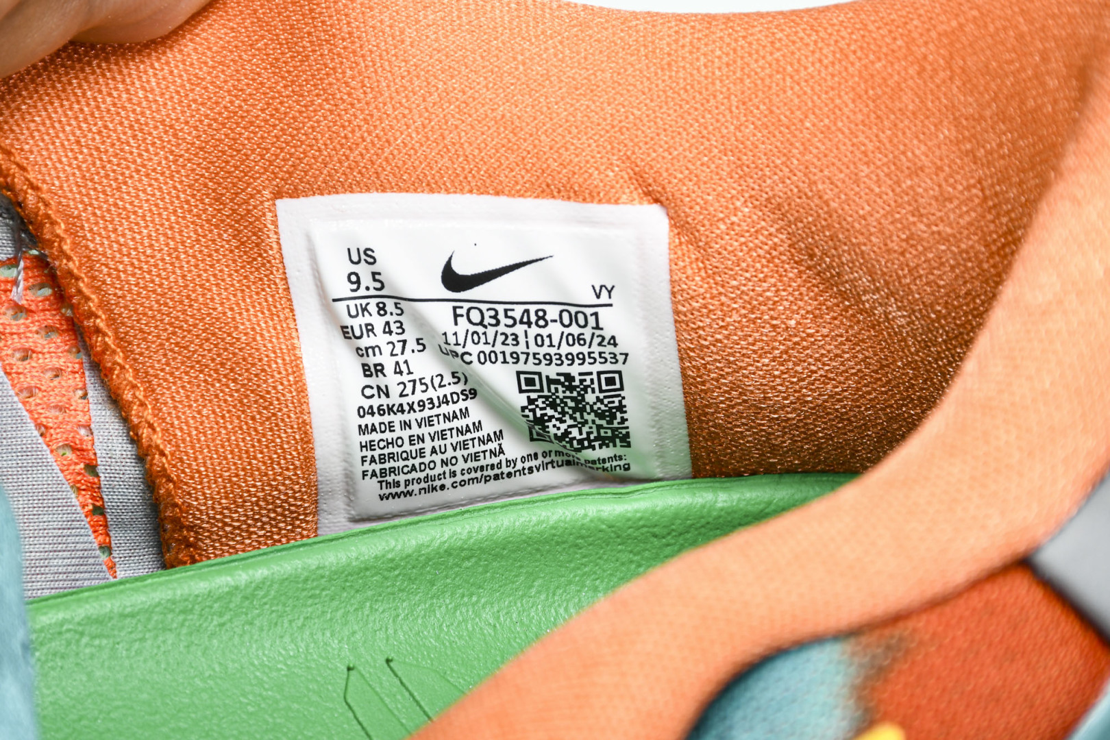 科比8 尺码40-50.5

纯原版出品-Kobe 8 Prtro“Venice Beach”2024 