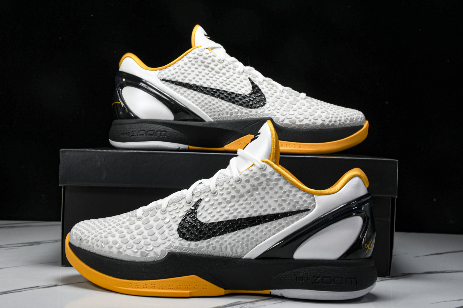 科比6 尺码40-50.5

纯原版出品-Kobe 6 Protro“White Del Sol”蛋白黄