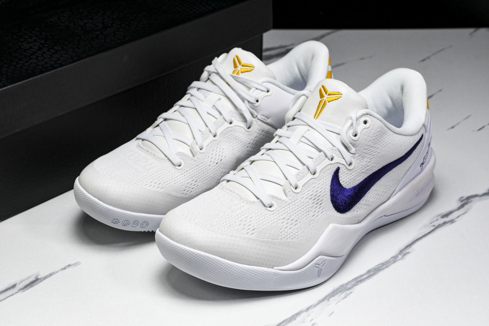 科比8 尺码40-50.5

纯原版出品-NK  Kobe 8 Protro Lakers Home 湖