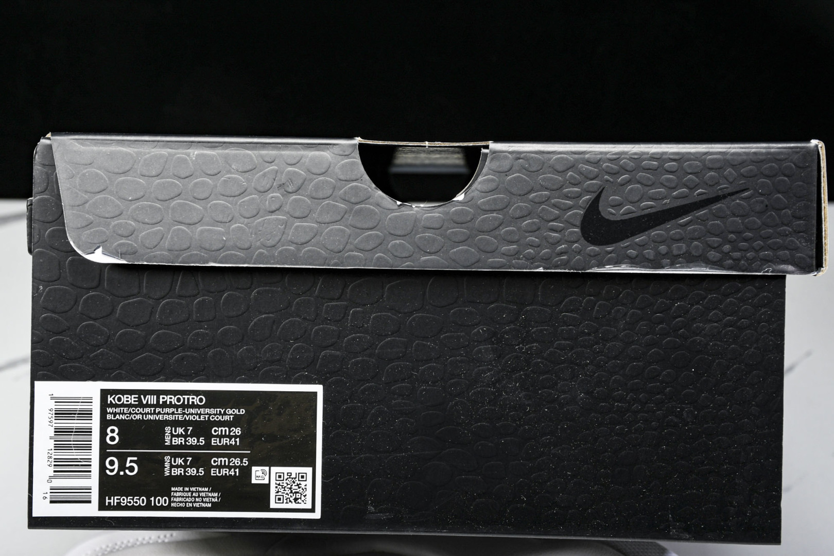 科比8 尺码40-50.5

纯原版出品-NK  Kobe 8 Protro Lakers Home 湖