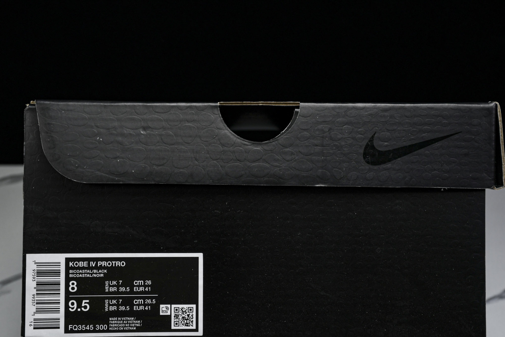 科比4 尺码40-50.5

纯原版出品-NK Zoom Kobe 4 Protro“Bicoastal