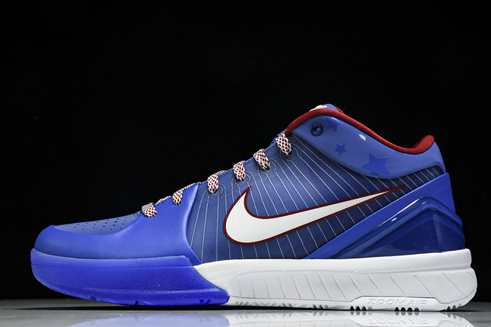 科比4 尺码40-50.5

纯原版出品-NK Zoom Kobe 4 Protro Philly 蓝色