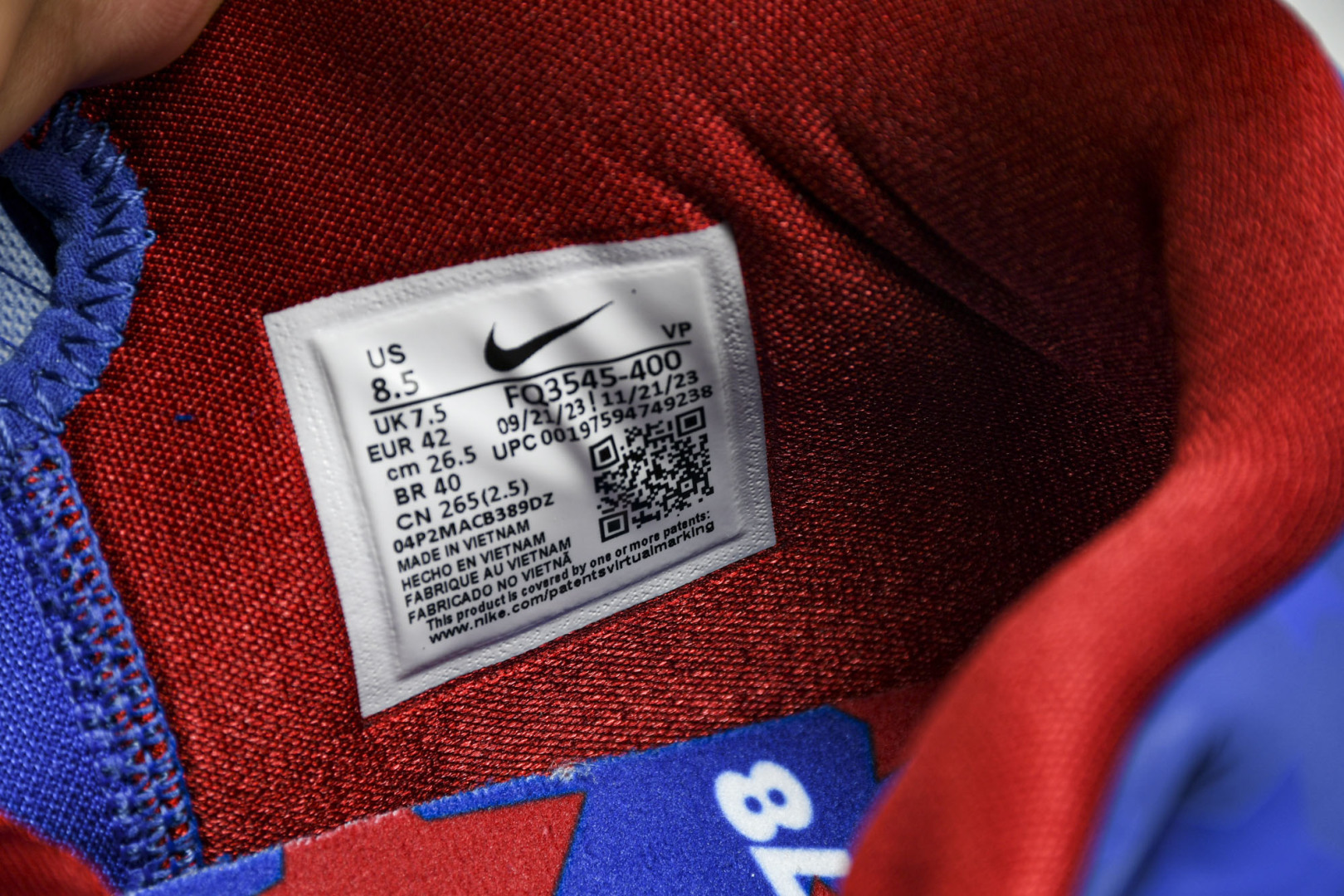 科比4 尺码40-50.5

纯原版出品-NK Zoom Kobe 4 Protro Philly 蓝色