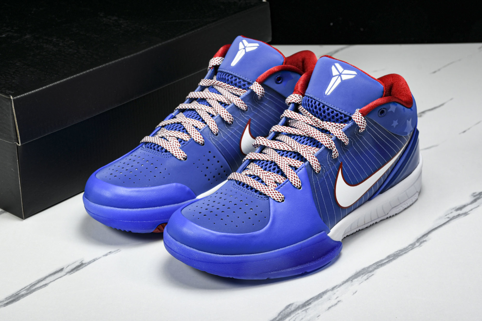 科比4 尺码40-50.5

纯原版出品-NK Zoom Kobe 4 Protro Philly 蓝色